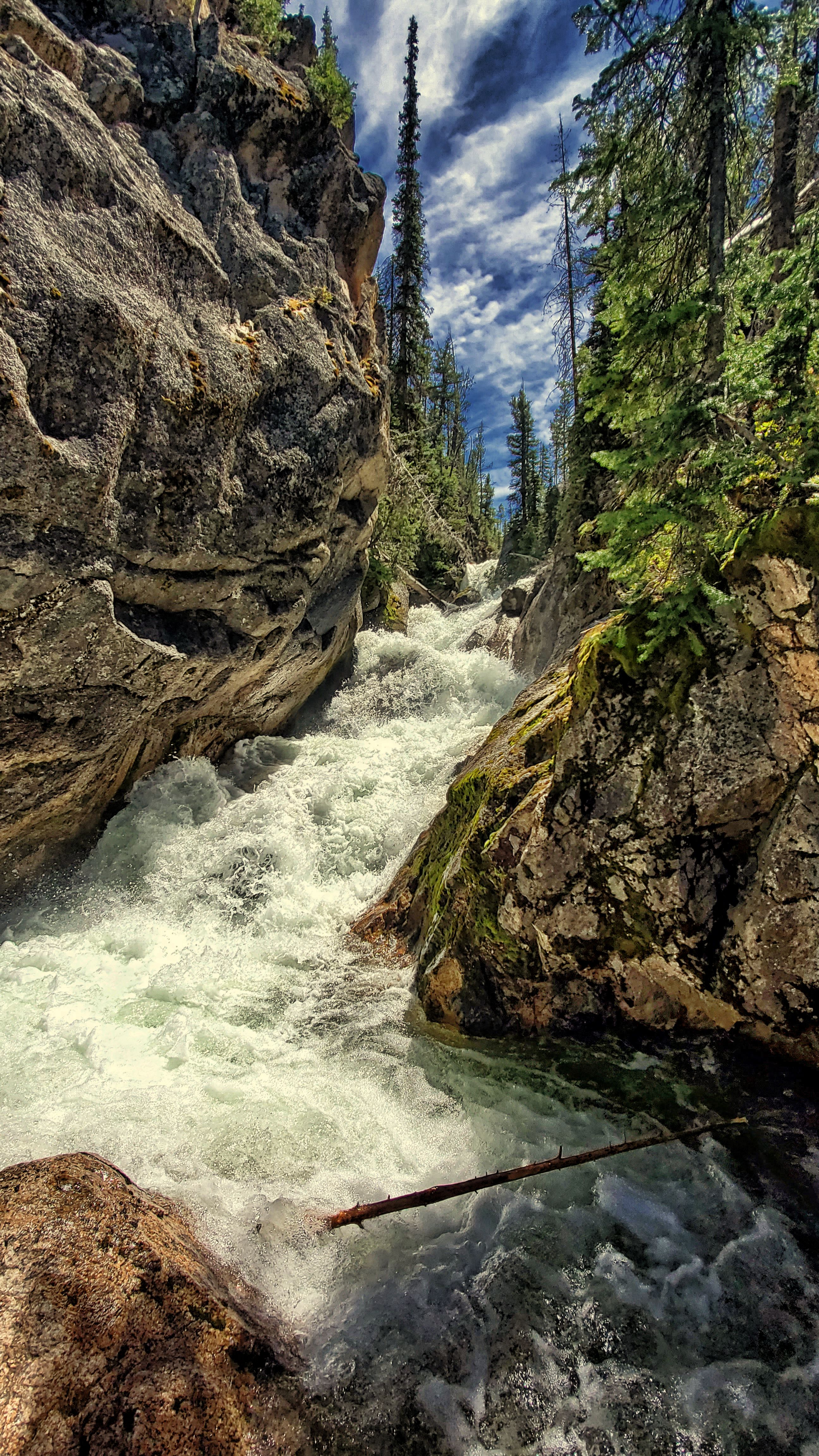 Lady Face Falls
